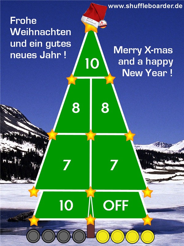 Christmas logo of Germany