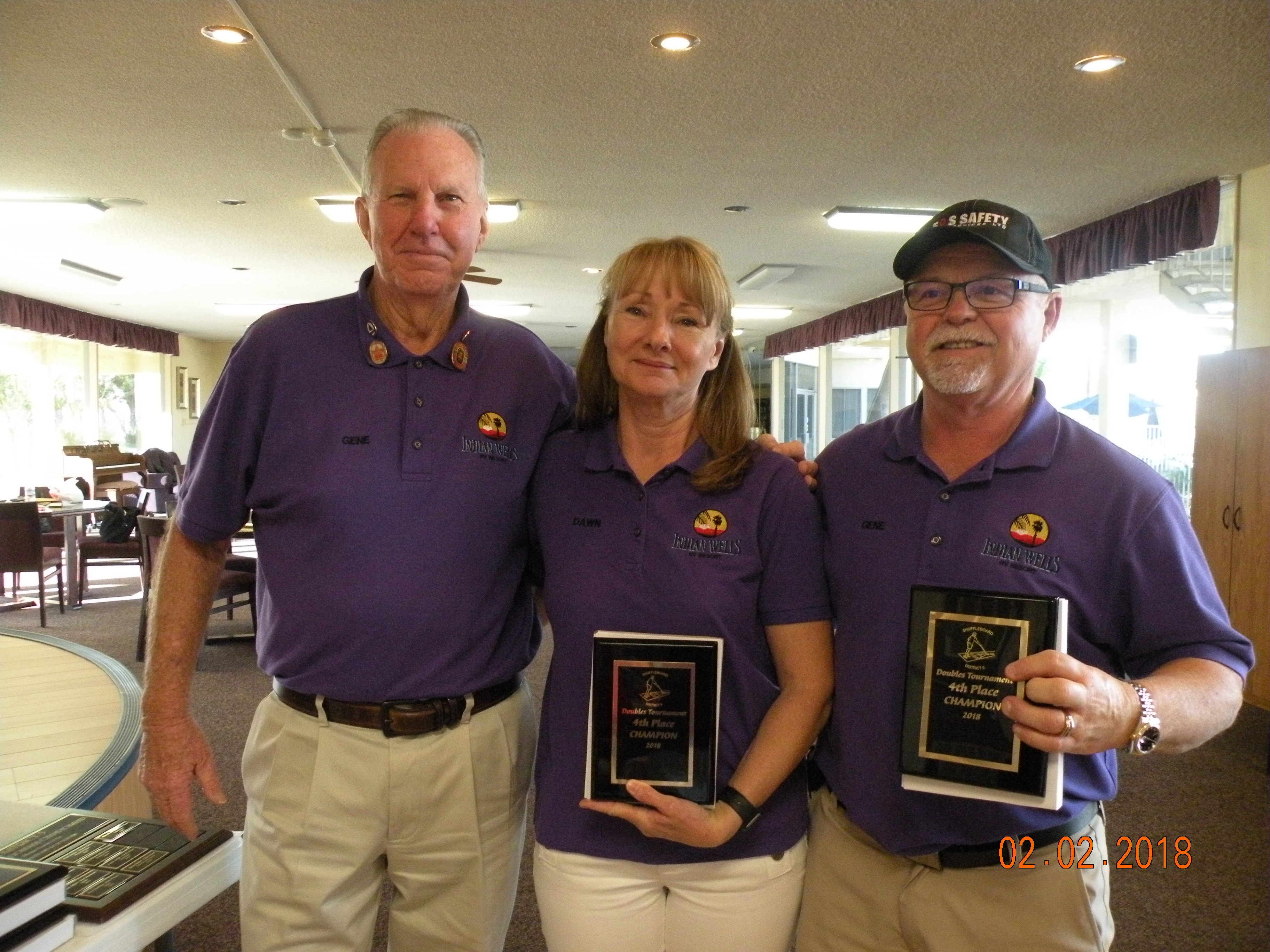 Gene & Dawn Carriere, 4th   Championship Division.JPG