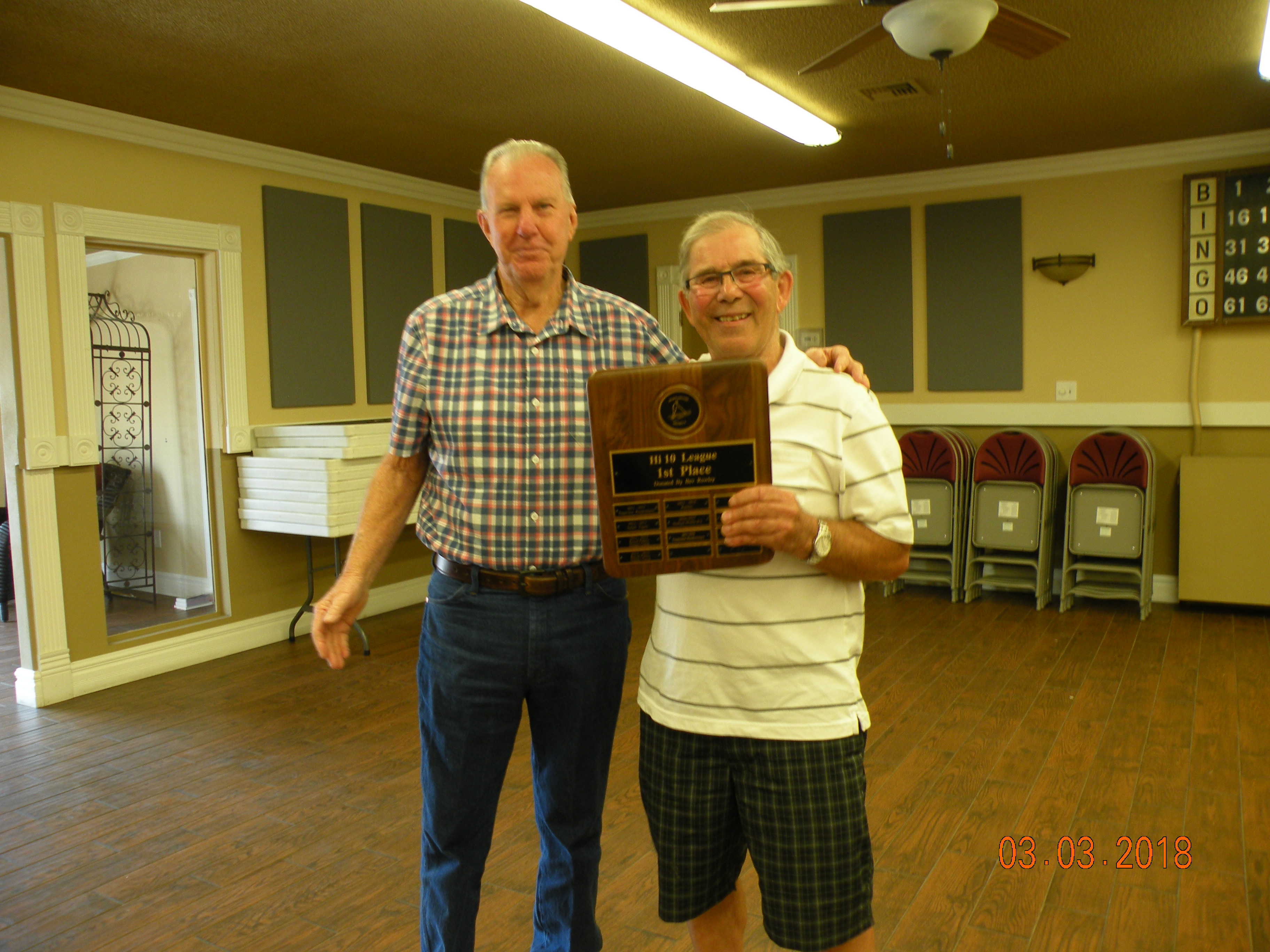 Tramview Roadrunners Receiving   1st.JPG