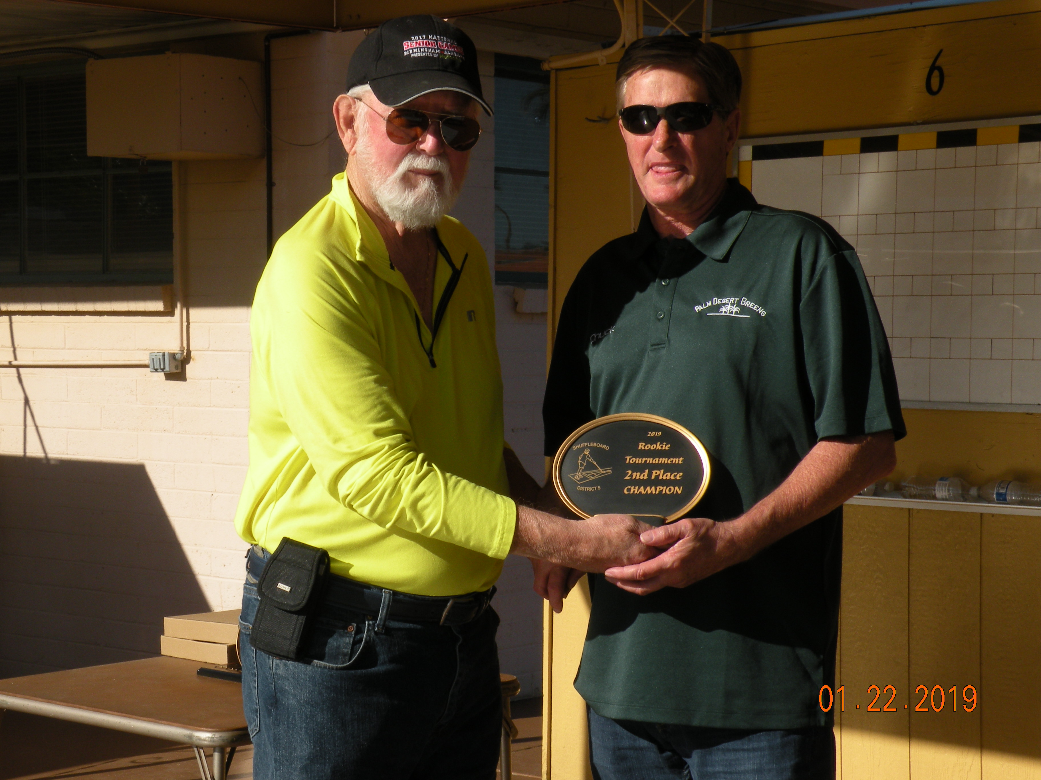 2019 Rookie Tournament - Championship -2nd - Chuck Gerock, Palm Desert Greens.JPG