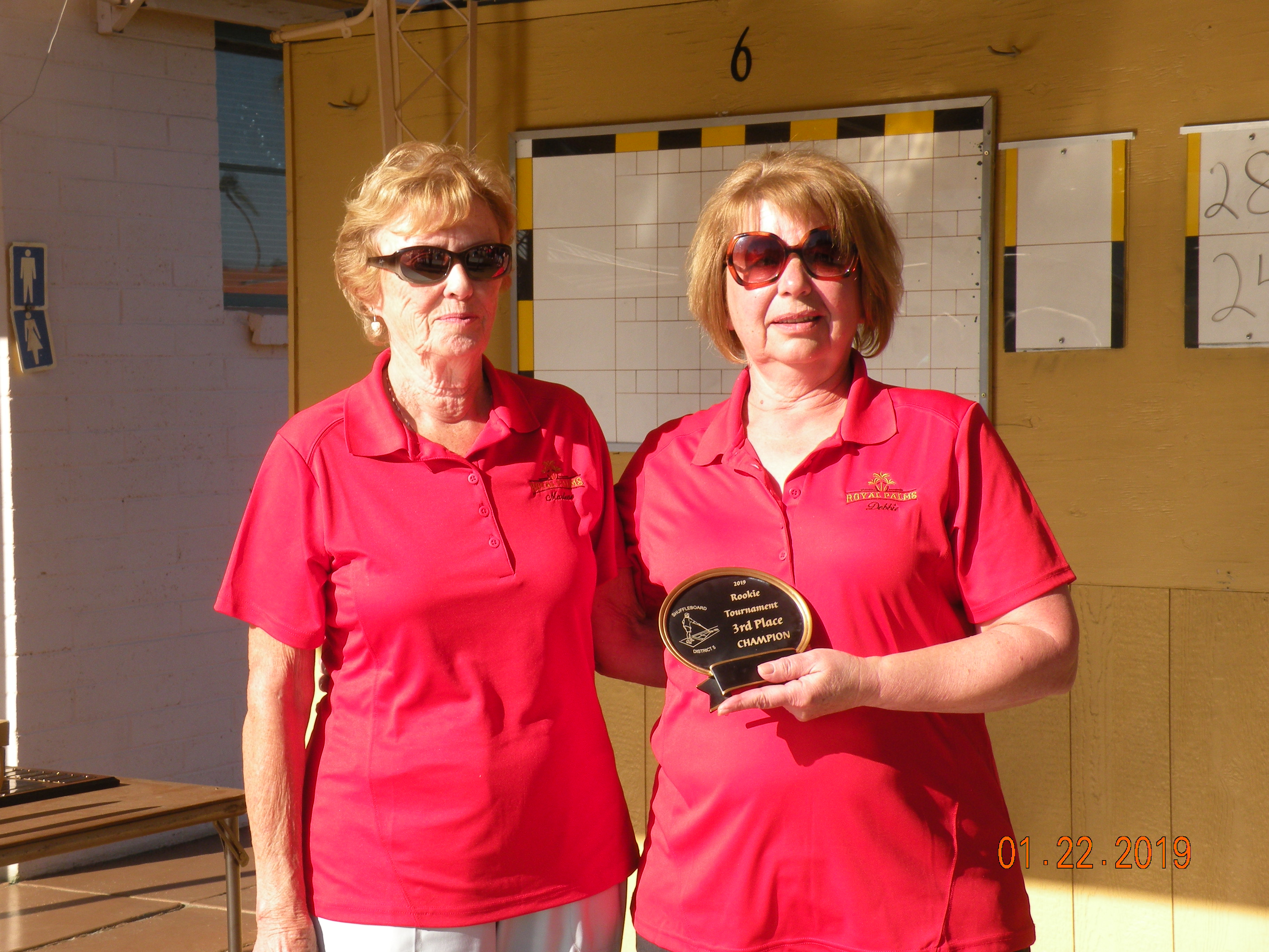 2019 Rookie Tournament - Championship - 3rd - Debbie Marohn, Royal Palms.JPG