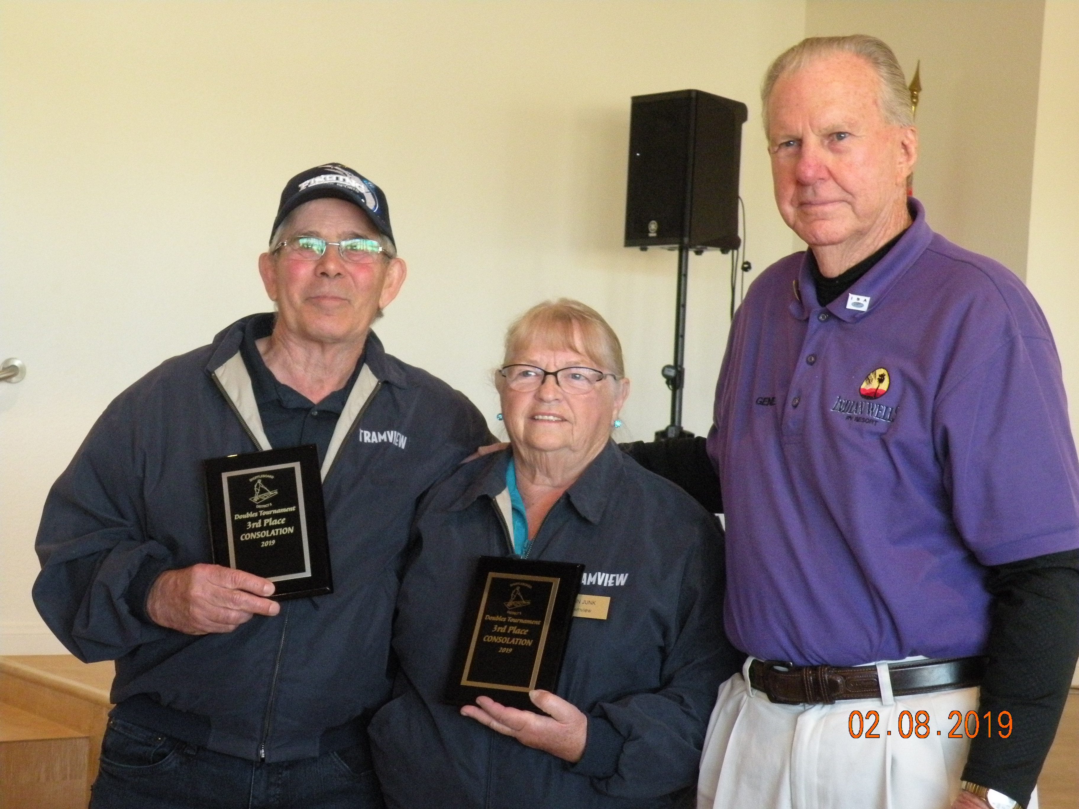 Bob & Jean Junk, 3rd Consolation.JPG