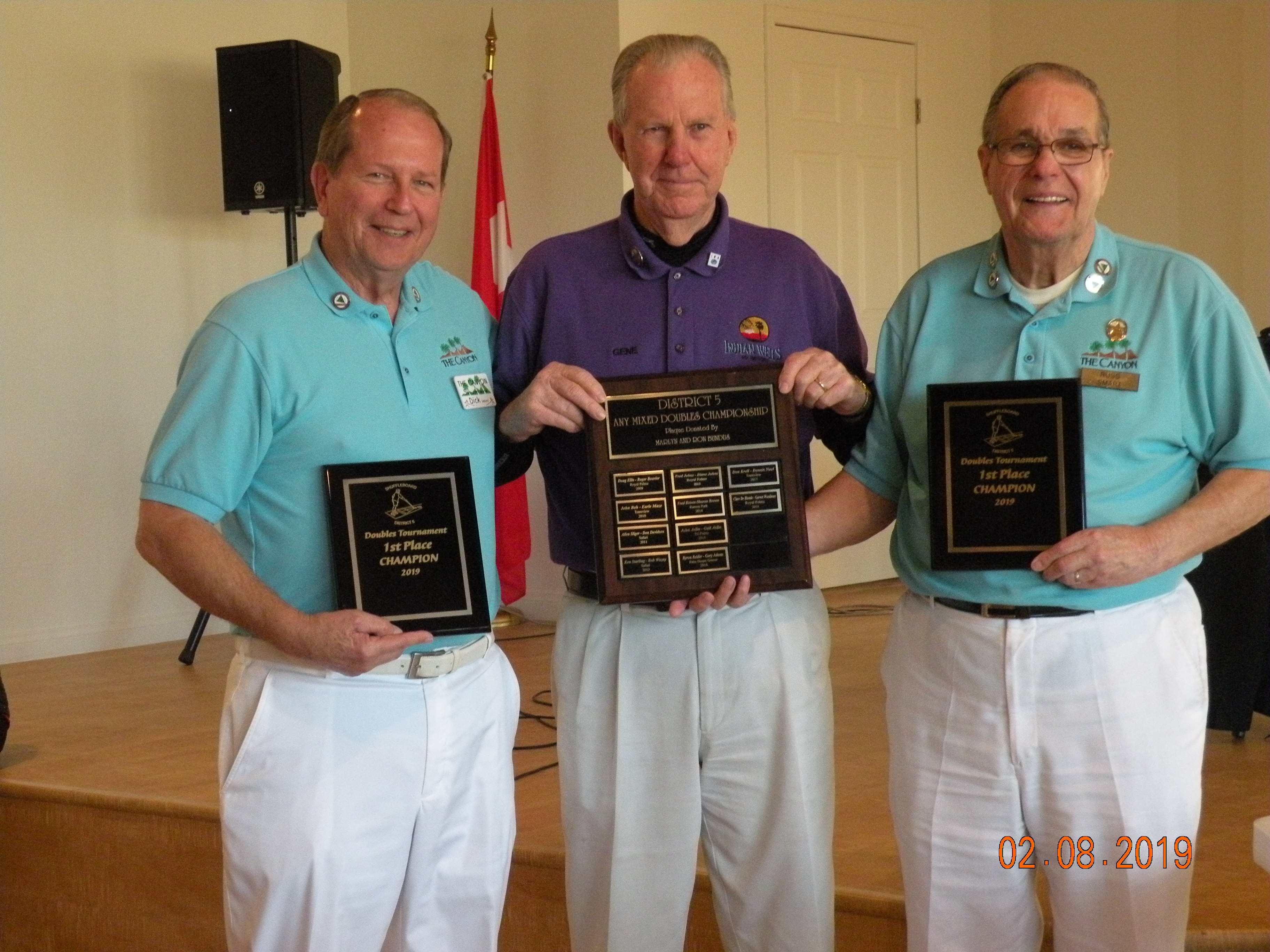 Dick Seburn & Russel Smart Champions.JPG