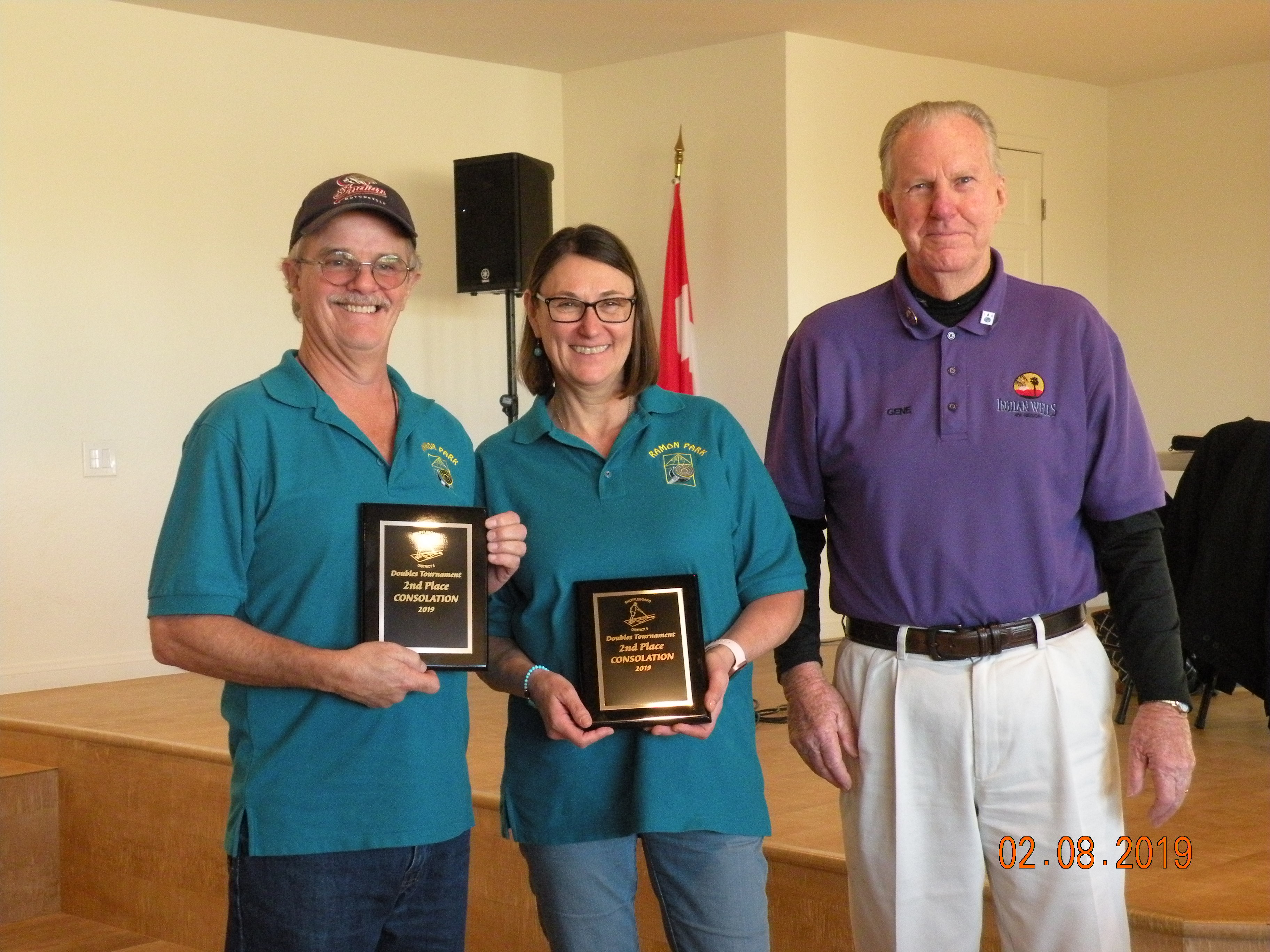 Hal Coleman & Tracy Ferguson, 2nd Consolation.JPG