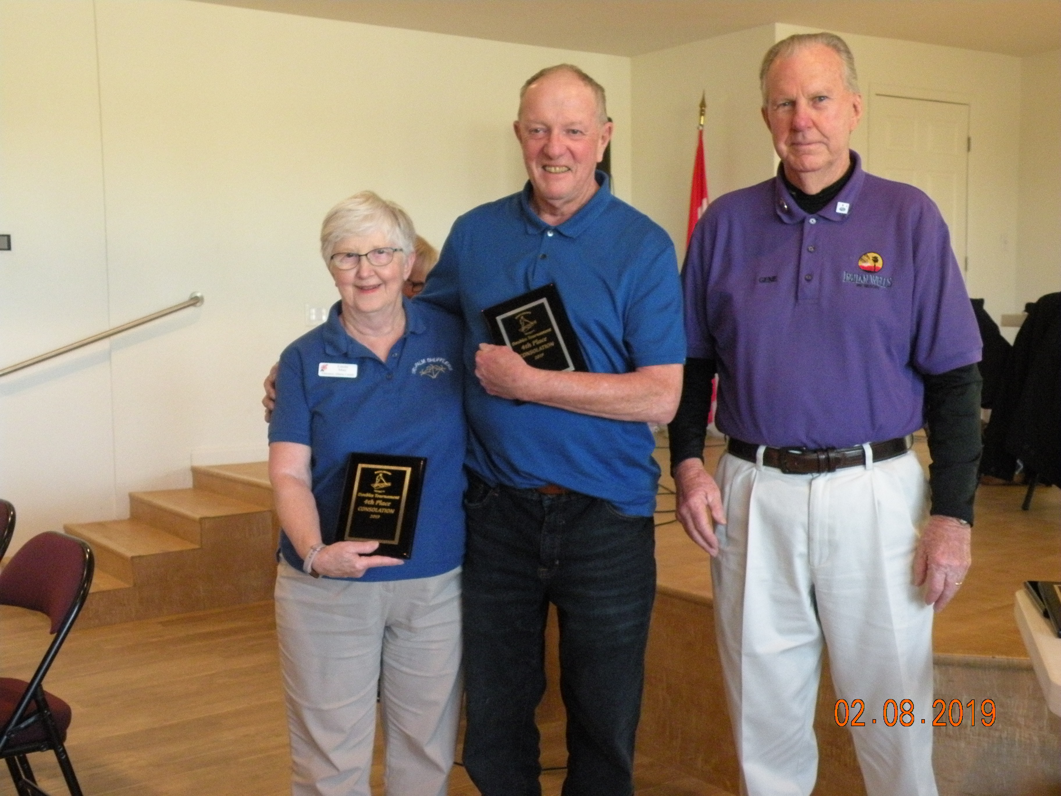 Ken & Linda May, 4th Consolation.JPG