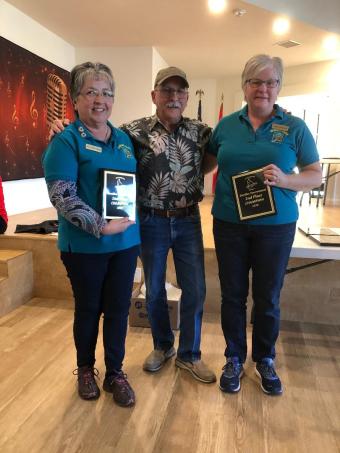 Betty Anne Jodoin & Carol Barker,  2nd Championship.jpg